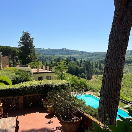 Agriturismo Bio Fattoria Bacio Certaldo Ngoại thất bức ảnh