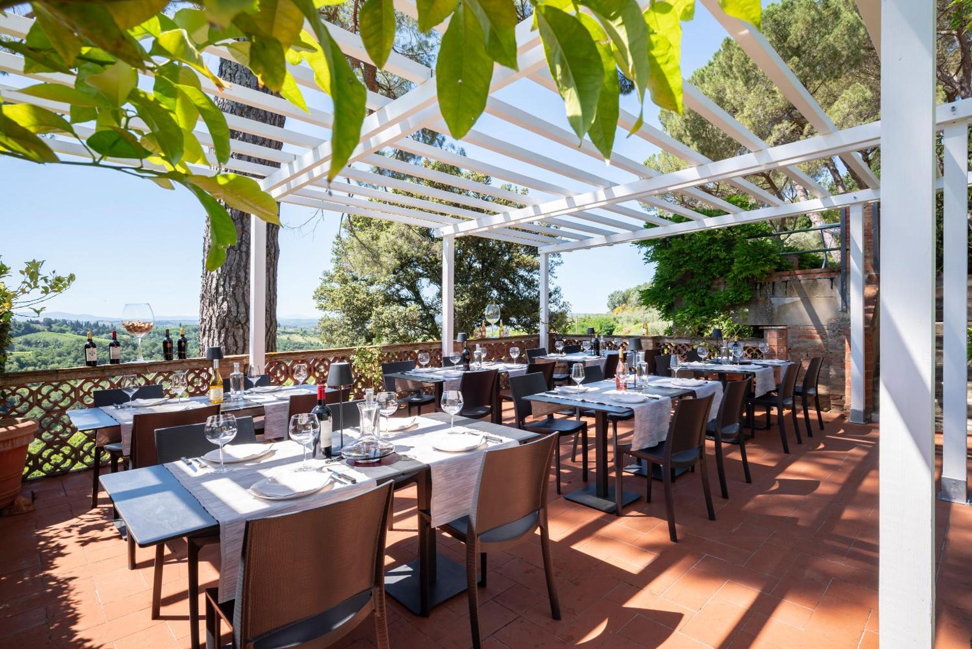 Agriturismo Bio Fattoria Bacio Certaldo Ngoại thất bức ảnh