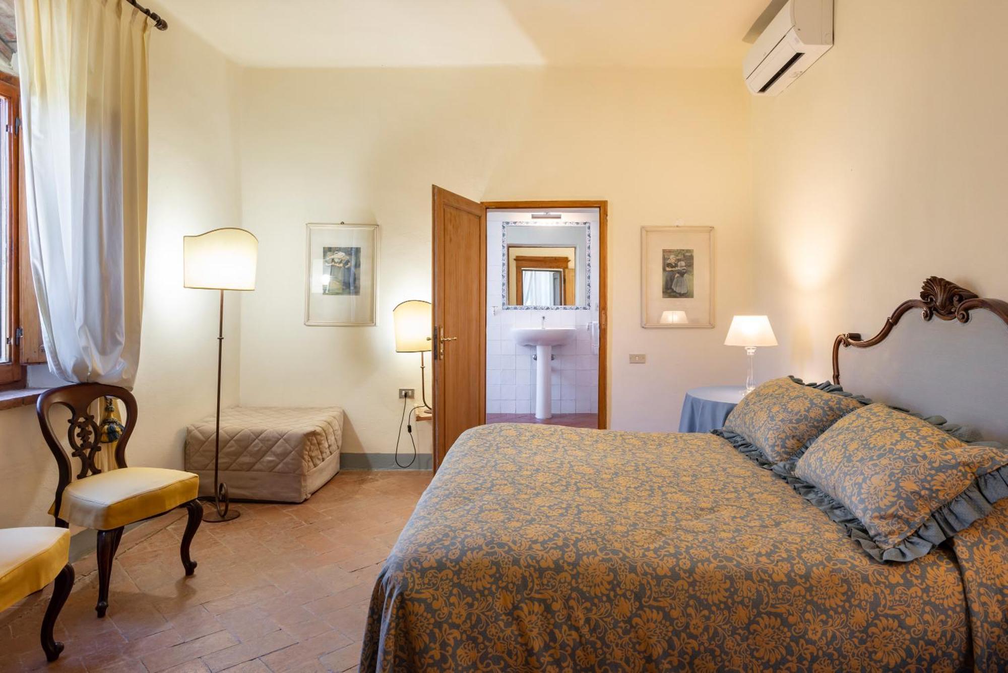 Agriturismo Bio Fattoria Bacio Certaldo Ngoại thất bức ảnh