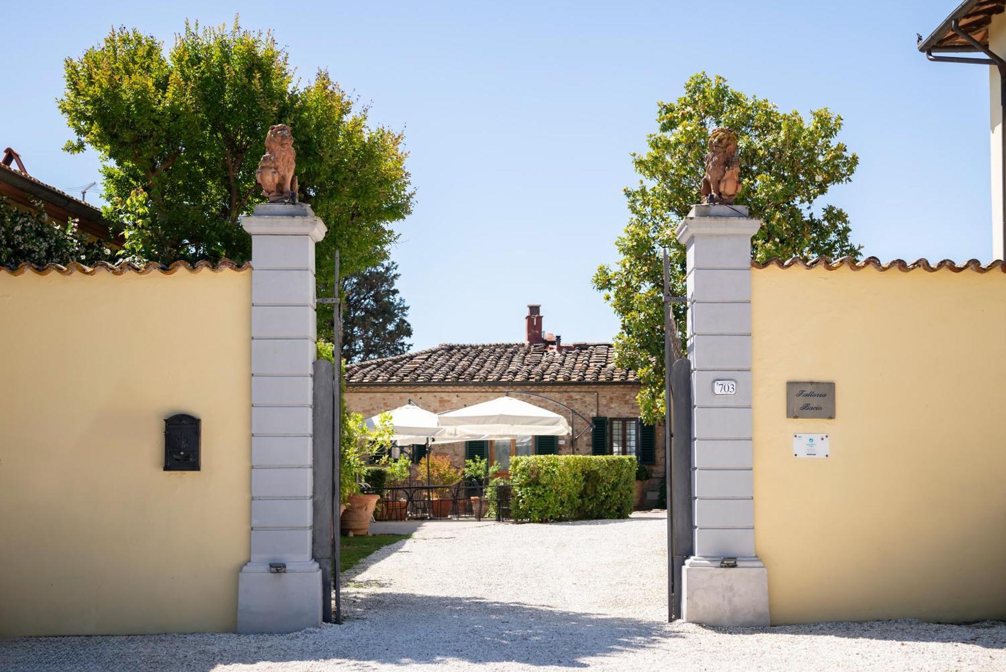 Agriturismo Bio Fattoria Bacio Certaldo Ngoại thất bức ảnh