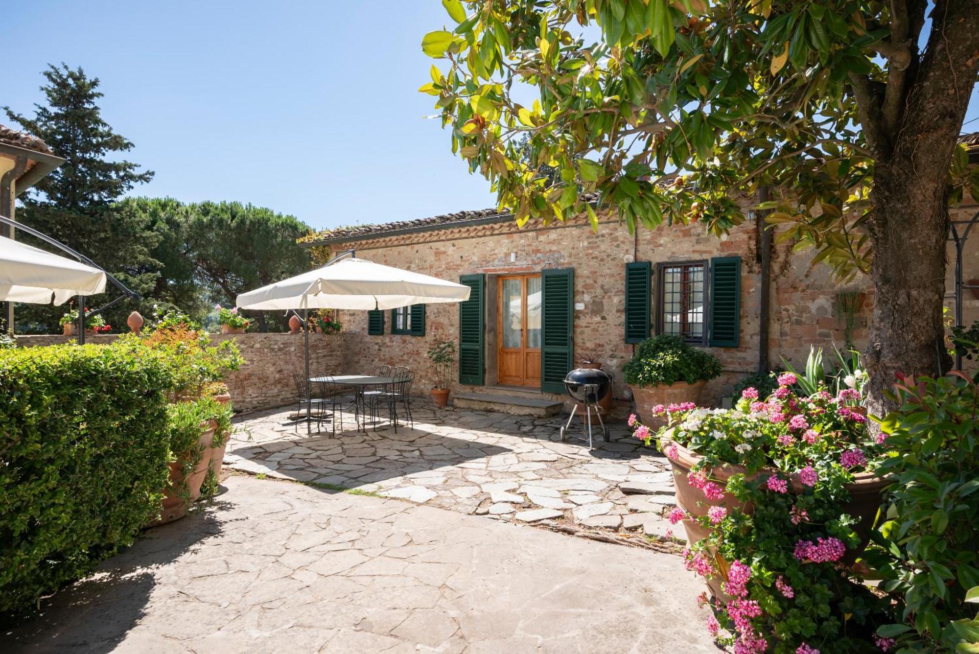 Agriturismo Bio Fattoria Bacio Certaldo Ngoại thất bức ảnh