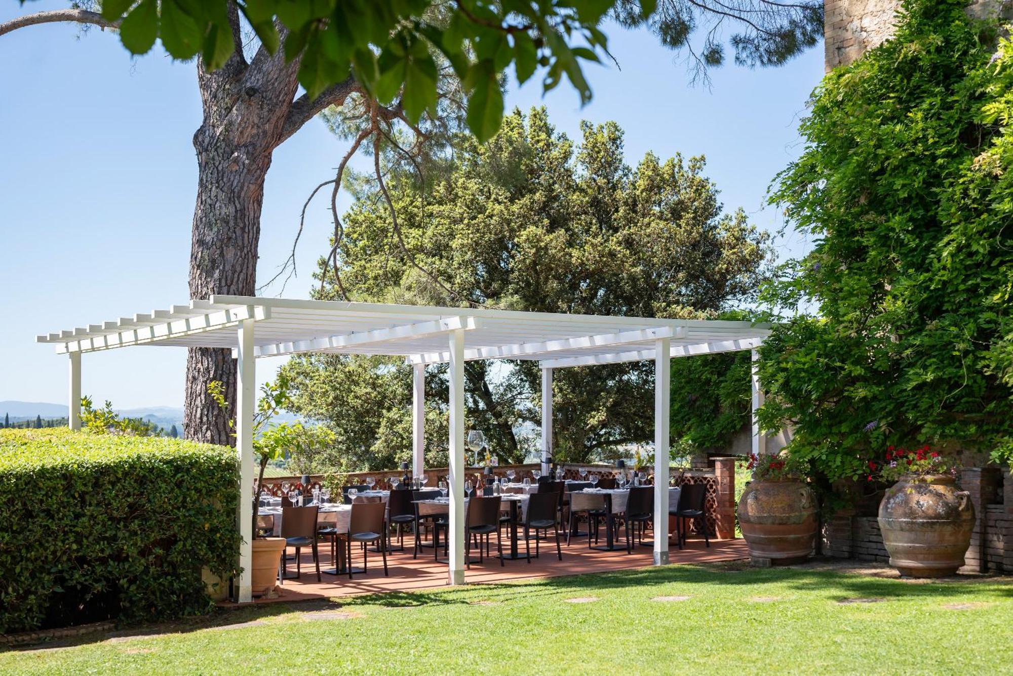 Agriturismo Bio Fattoria Bacio Certaldo Ngoại thất bức ảnh