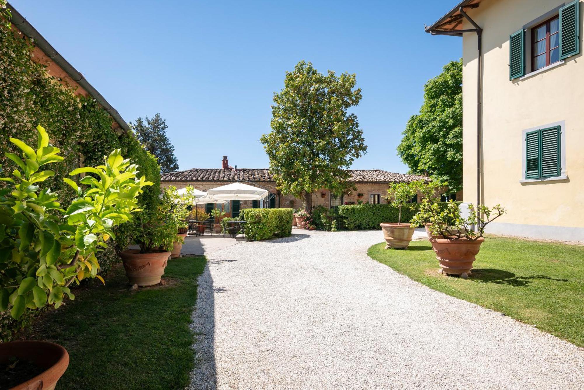 Agriturismo Bio Fattoria Bacio Certaldo Ngoại thất bức ảnh