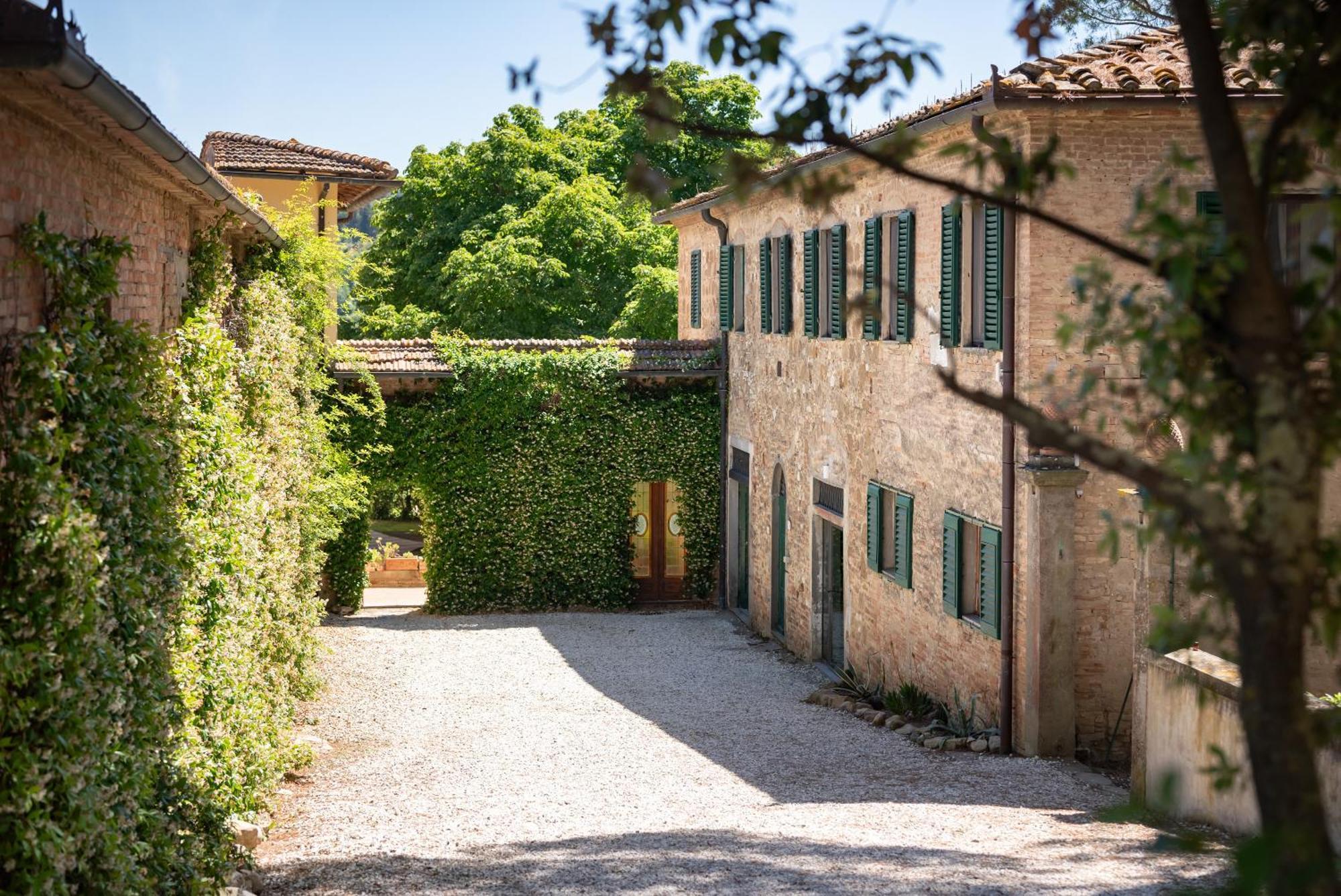 Agriturismo Bio Fattoria Bacio Certaldo Ngoại thất bức ảnh
