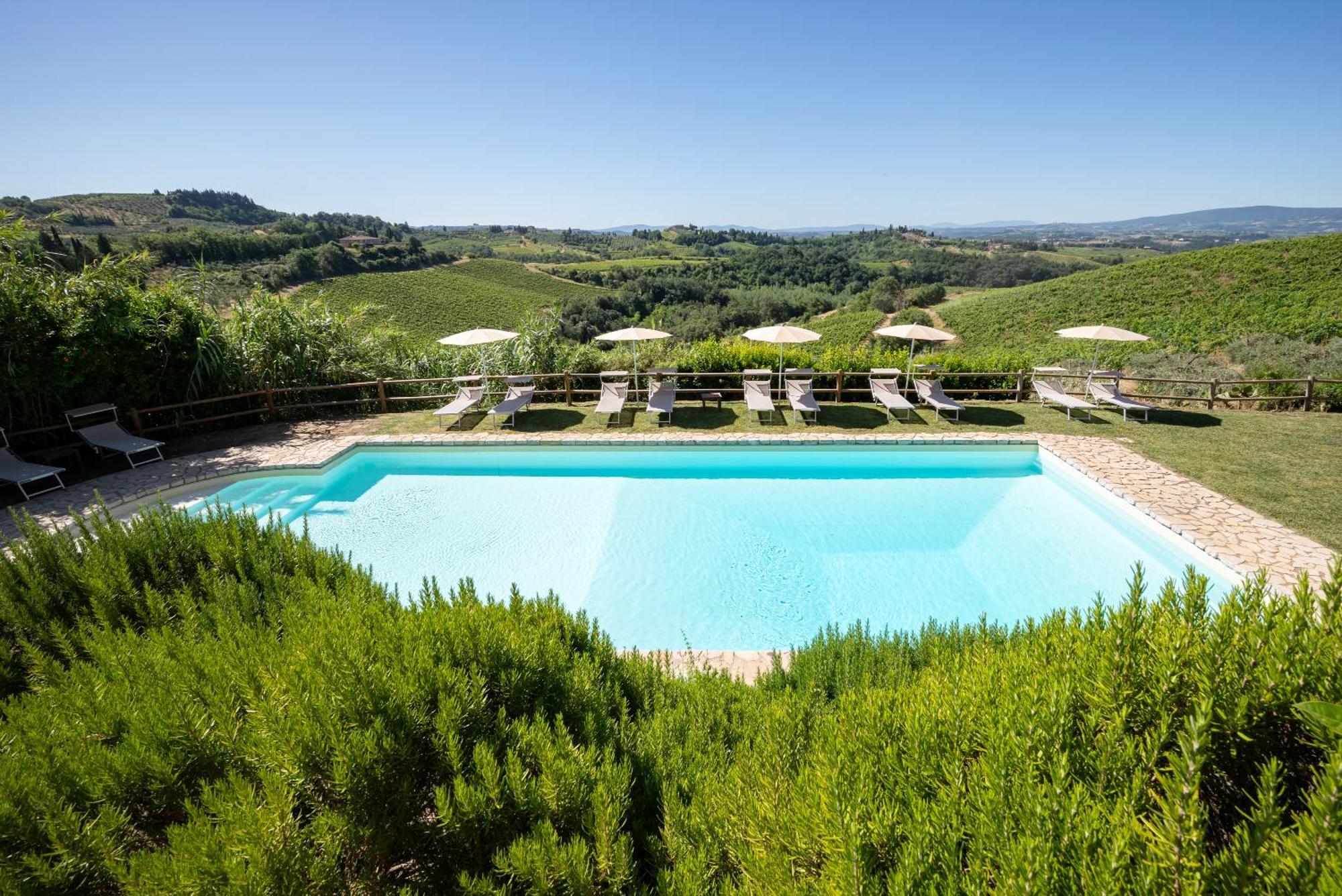Agriturismo Bio Fattoria Bacio Certaldo Ngoại thất bức ảnh