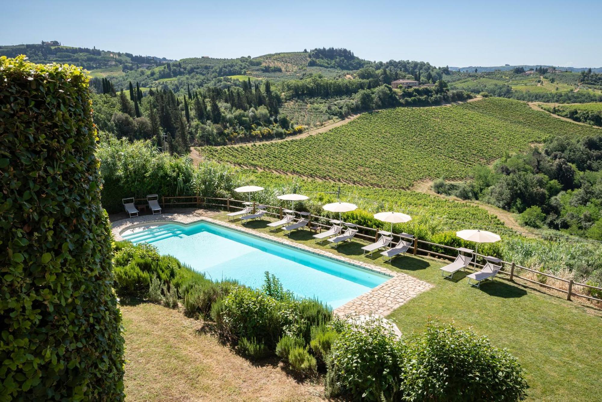 Agriturismo Bio Fattoria Bacio Certaldo Ngoại thất bức ảnh