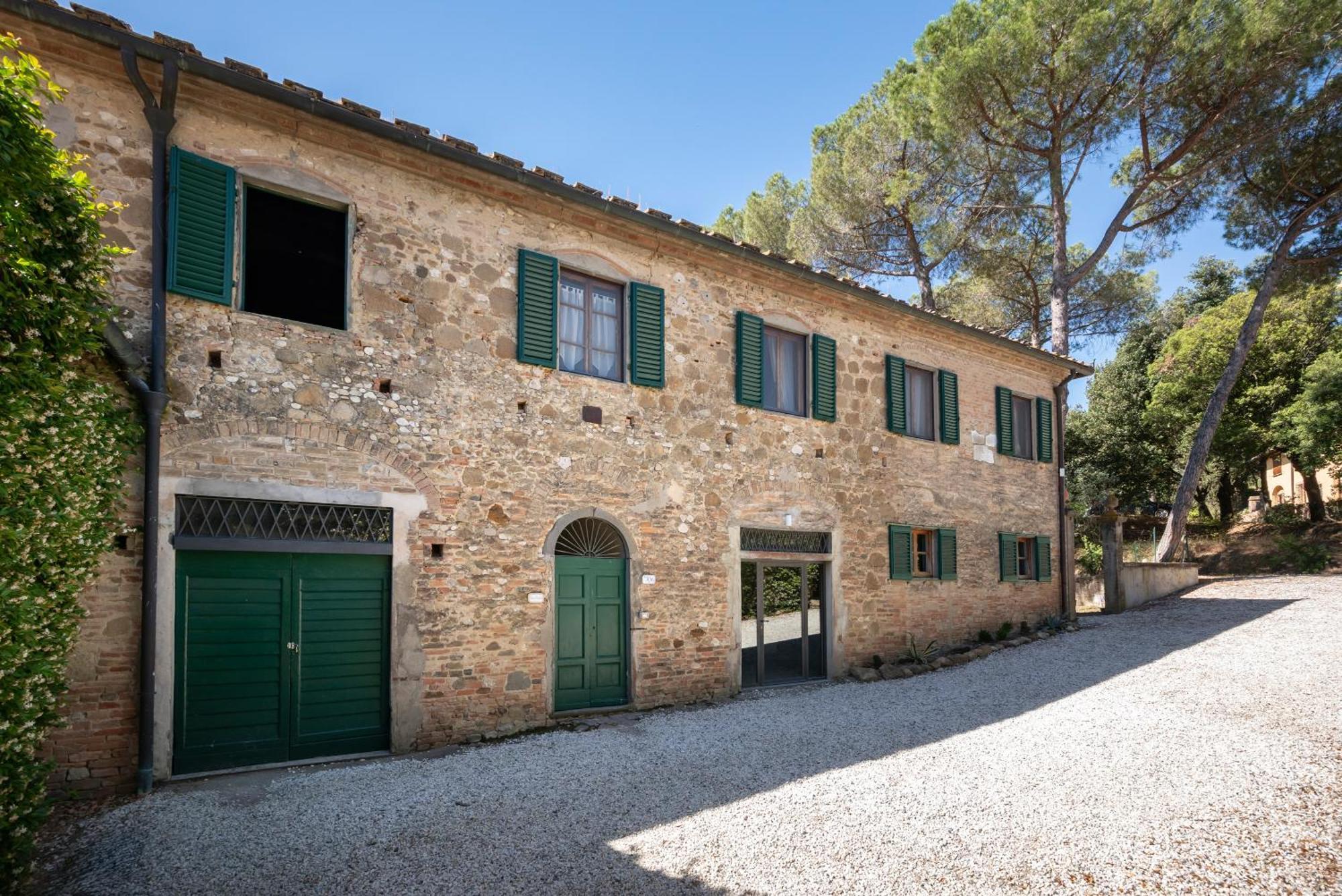 Agriturismo Bio Fattoria Bacio Certaldo Ngoại thất bức ảnh