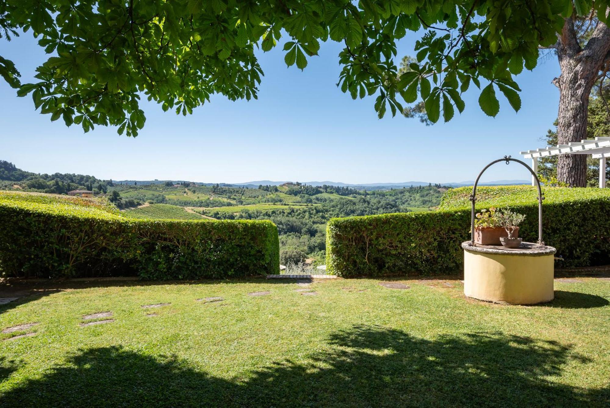 Agriturismo Bio Fattoria Bacio Certaldo Ngoại thất bức ảnh