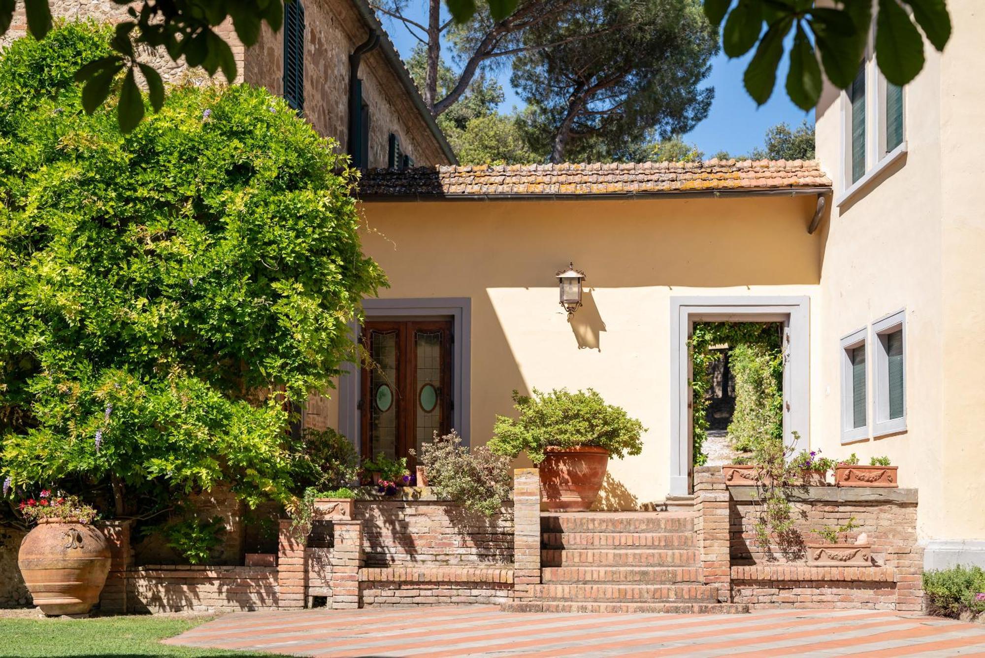 Agriturismo Bio Fattoria Bacio Certaldo Ngoại thất bức ảnh