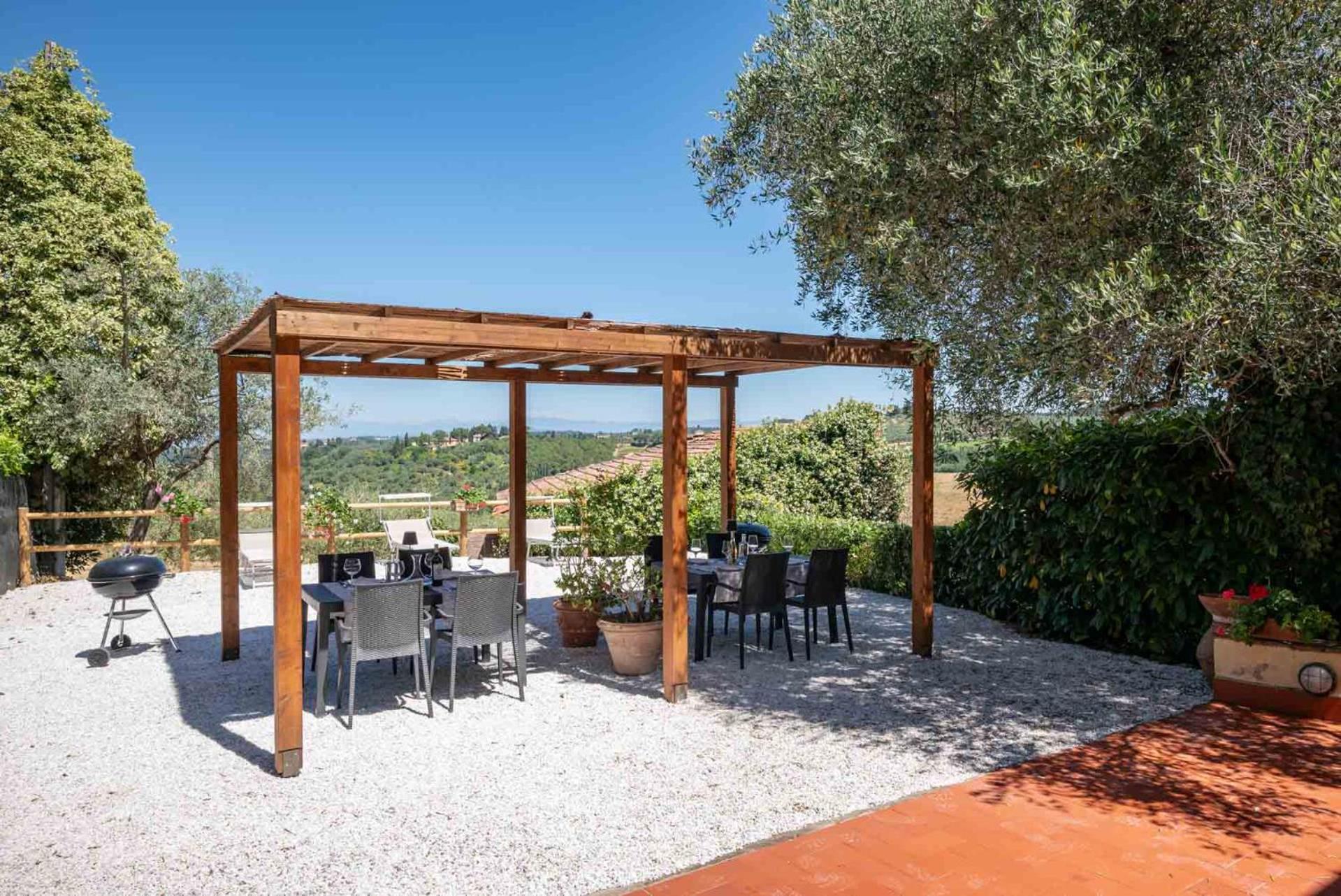 Agriturismo Bio Fattoria Bacio Certaldo Ngoại thất bức ảnh