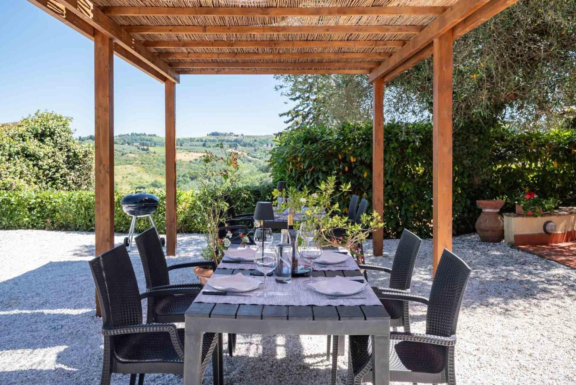 Agriturismo Bio Fattoria Bacio Certaldo Ngoại thất bức ảnh