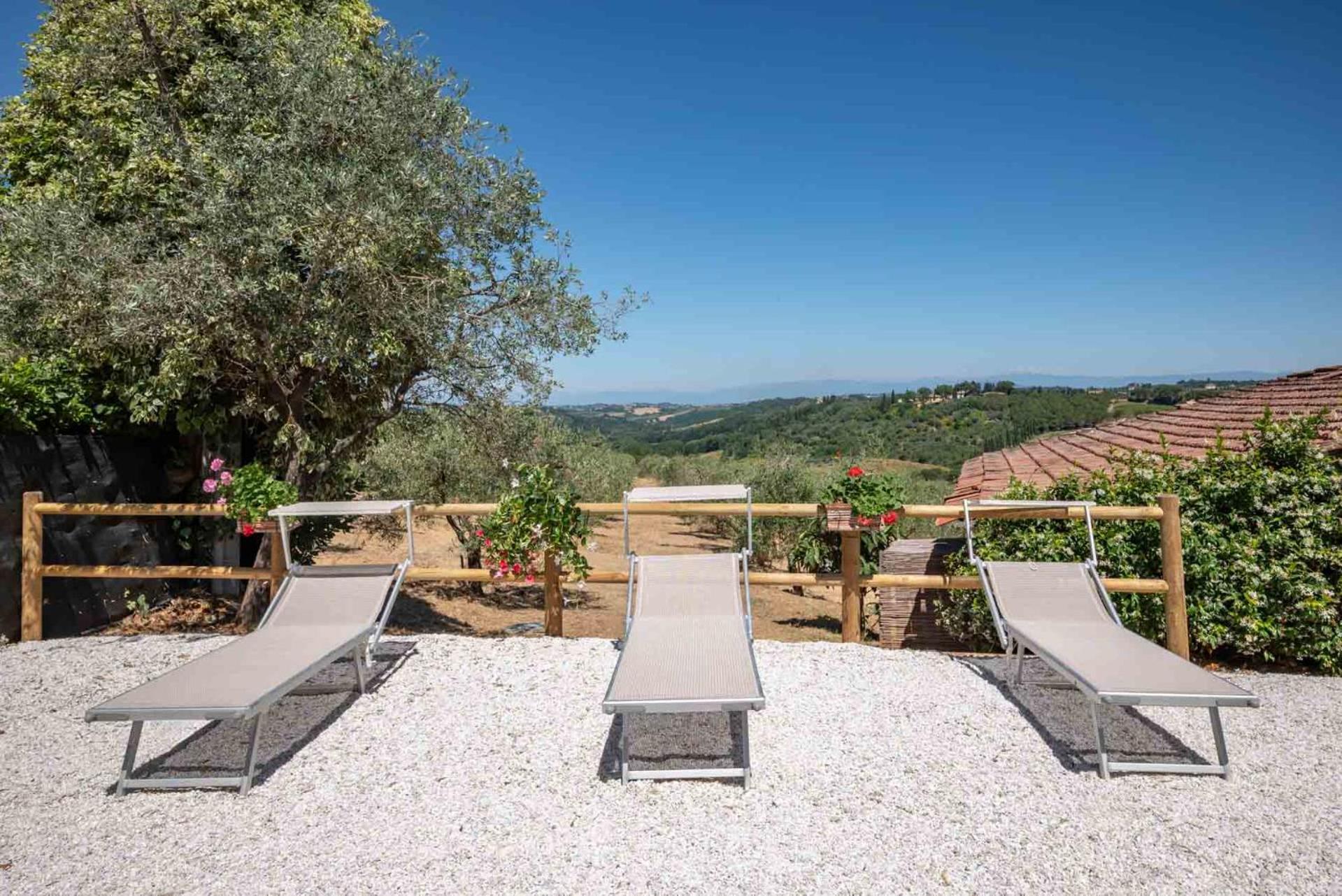 Agriturismo Bio Fattoria Bacio Certaldo Ngoại thất bức ảnh